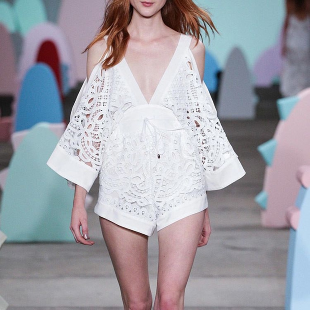 Alice mccall keep me there playsuit
